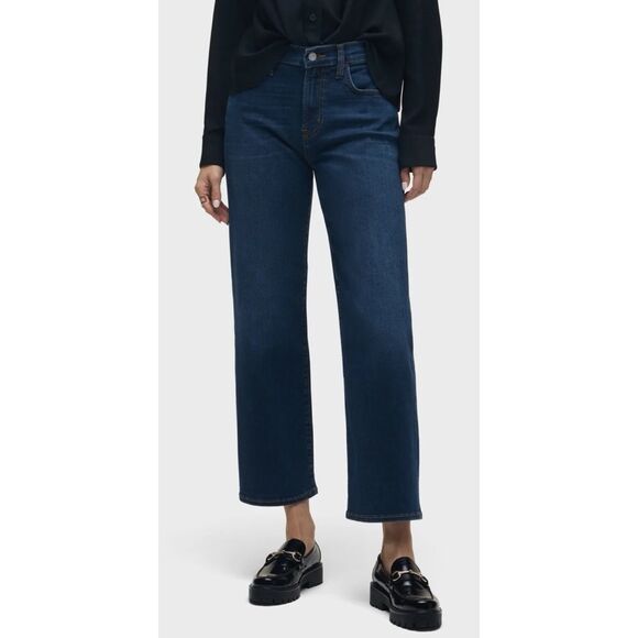 HUDSON Women’s Noa High-Rise Straight Ankle Jean, SZ 28 - Picture 10 of 11